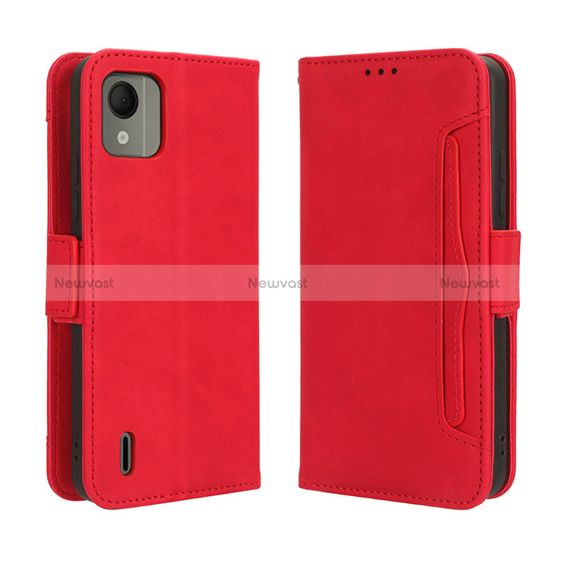 Leather Case Stands Flip Cover Holder BY3 for Nokia C110