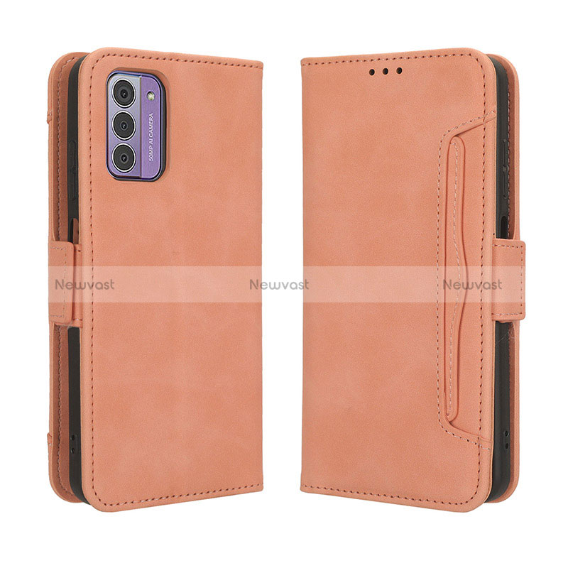 Leather Case Stands Flip Cover Holder BY3 for Nokia C300