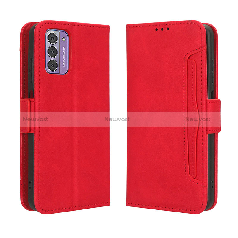 Leather Case Stands Flip Cover Holder BY3 for Nokia C300