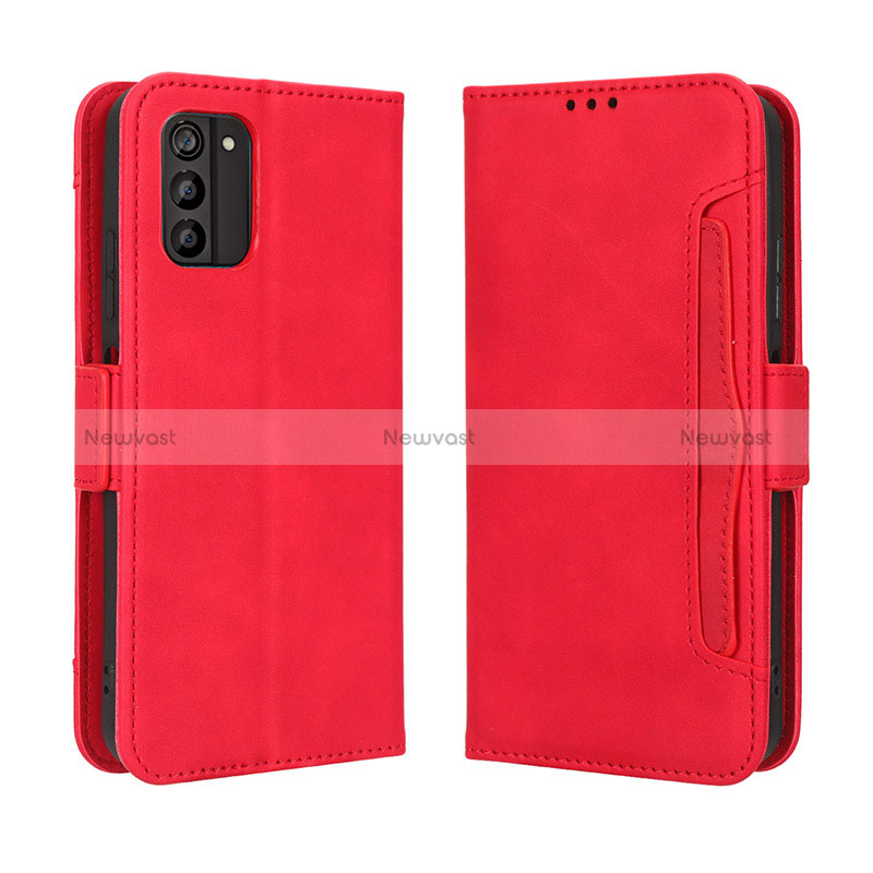 Leather Case Stands Flip Cover Holder BY3 for Nokia G100