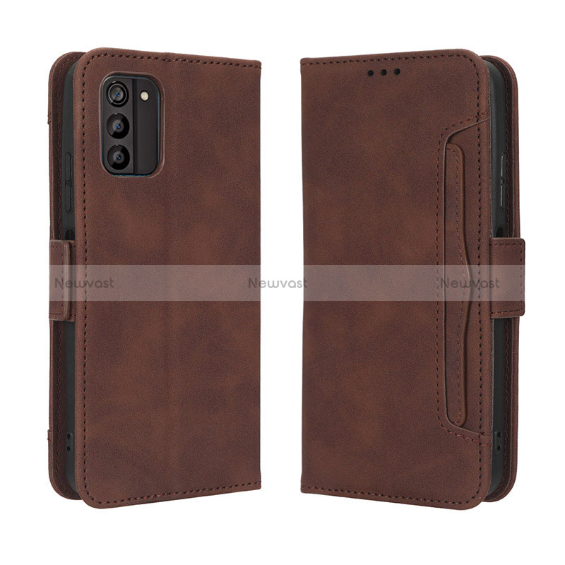 Leather Case Stands Flip Cover Holder BY3 for Nokia G100