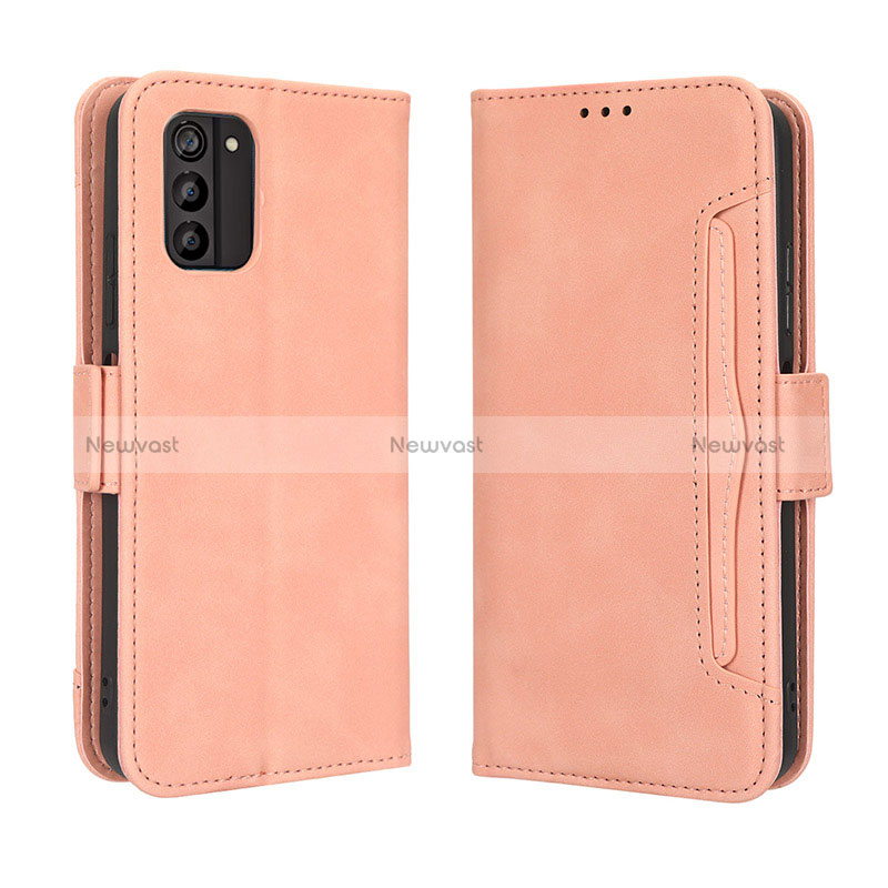 Leather Case Stands Flip Cover Holder BY3 for Nokia G100