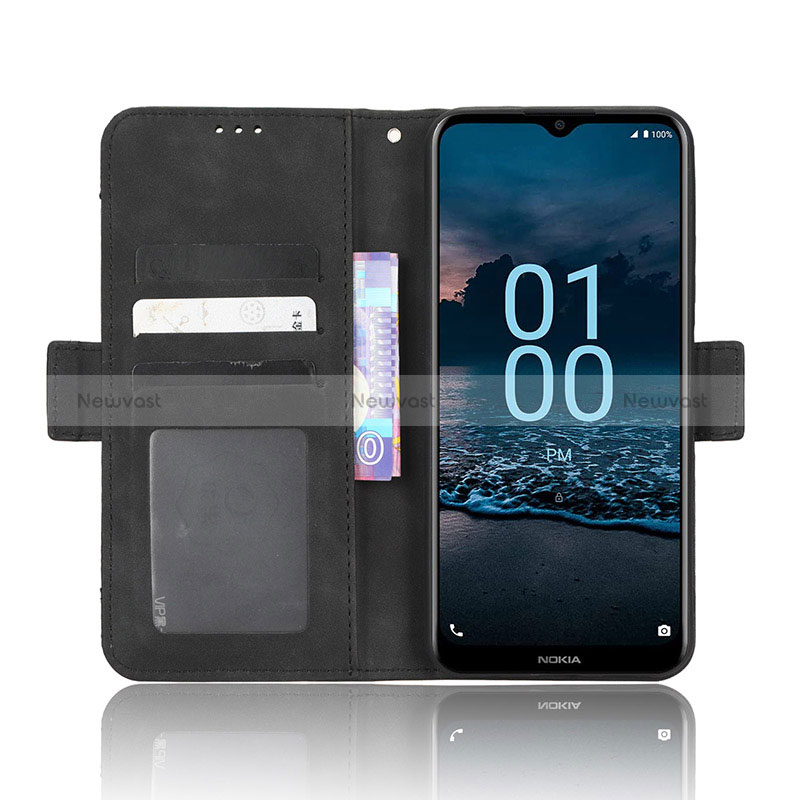 Leather Case Stands Flip Cover Holder BY3 for Nokia G100