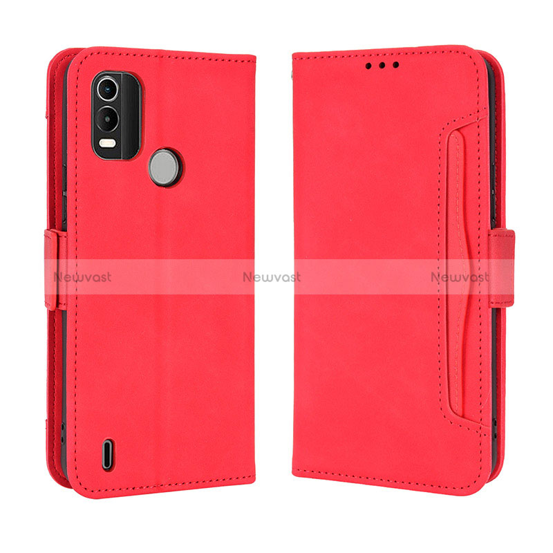 Leather Case Stands Flip Cover Holder BY3 for Nokia G11 Plus