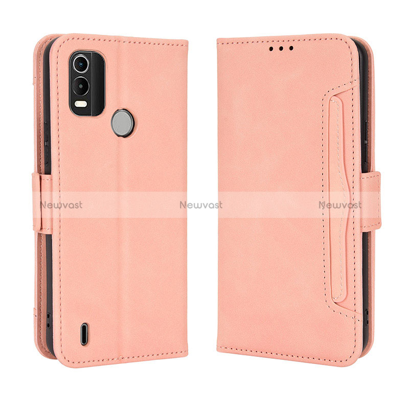 Leather Case Stands Flip Cover Holder BY3 for Nokia G11 Plus