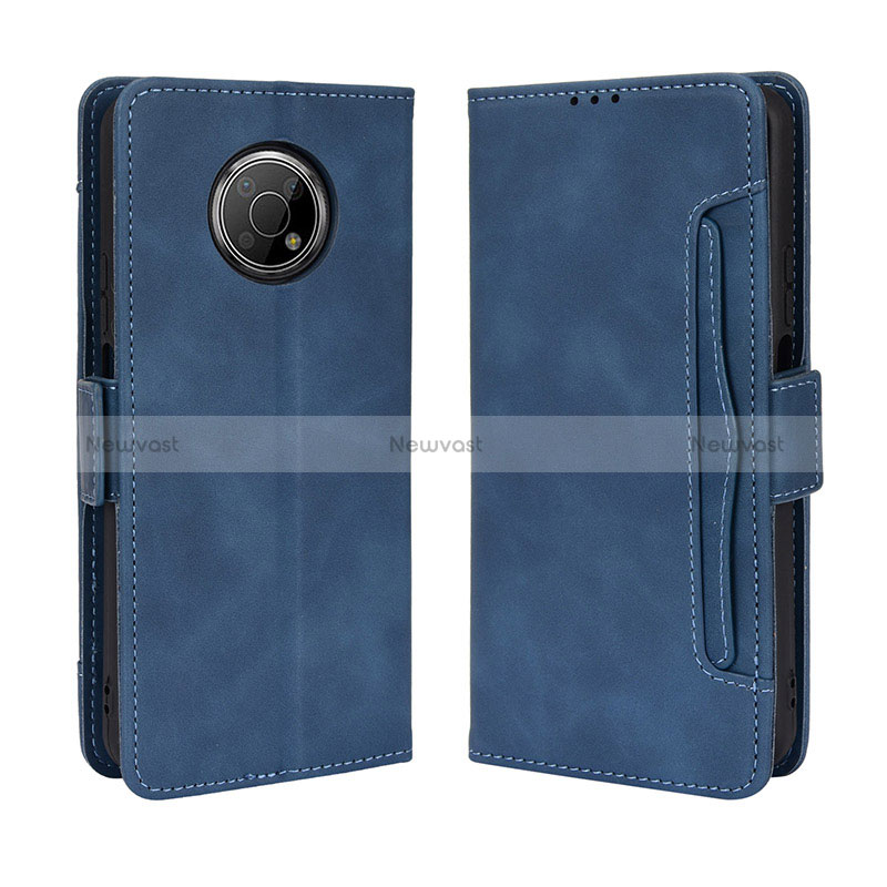 Leather Case Stands Flip Cover Holder BY3 for Nokia G300 5G