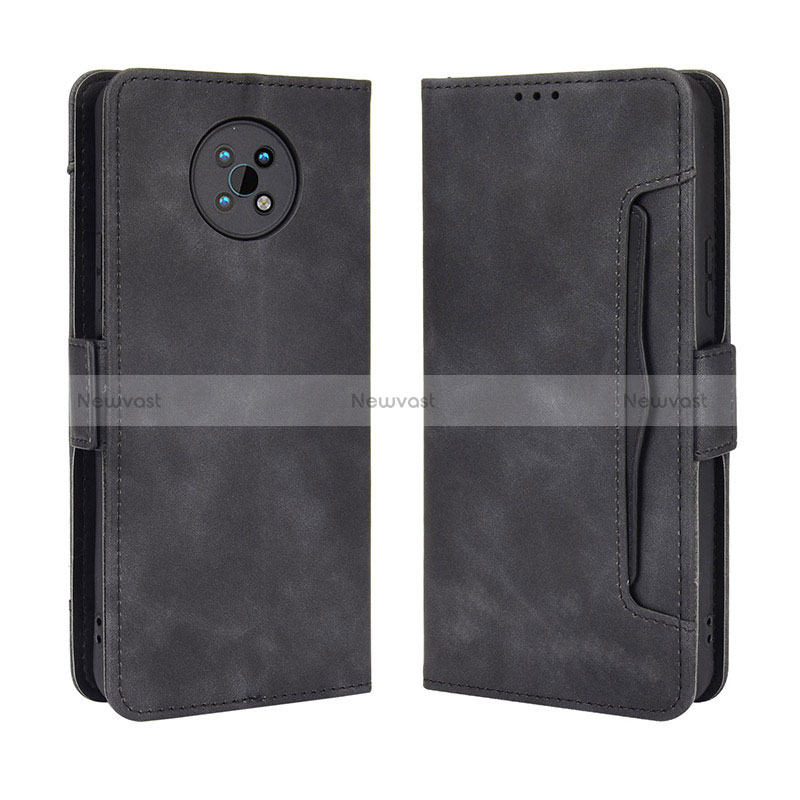 Leather Case Stands Flip Cover Holder BY3 for Nokia G50 5G