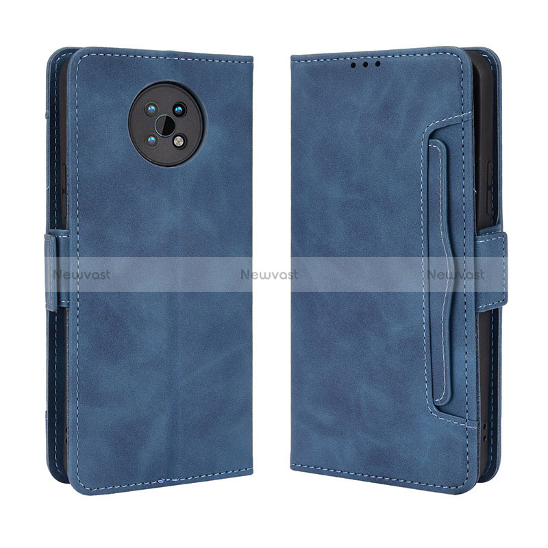 Leather Case Stands Flip Cover Holder BY3 for Nokia G50 5G