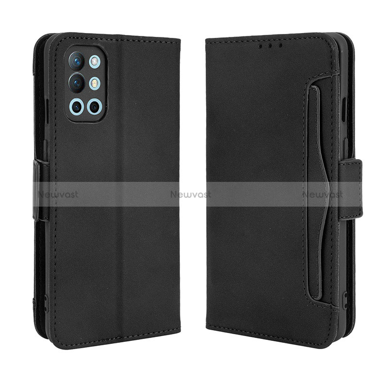 Leather Case Stands Flip Cover Holder BY3 for OnePlus 9R 5G