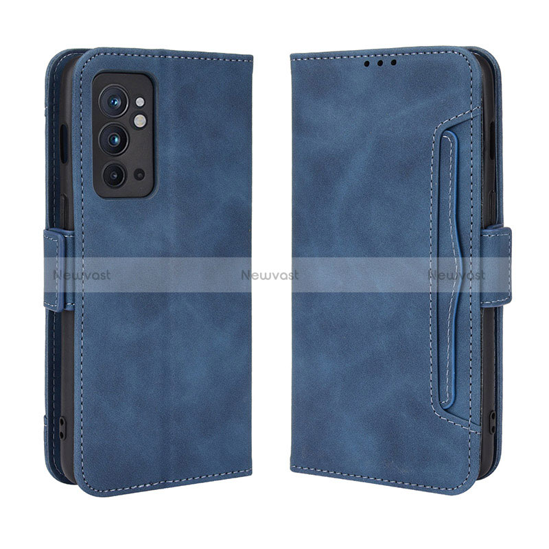 Leather Case Stands Flip Cover Holder BY3 for OnePlus 9RT 5G