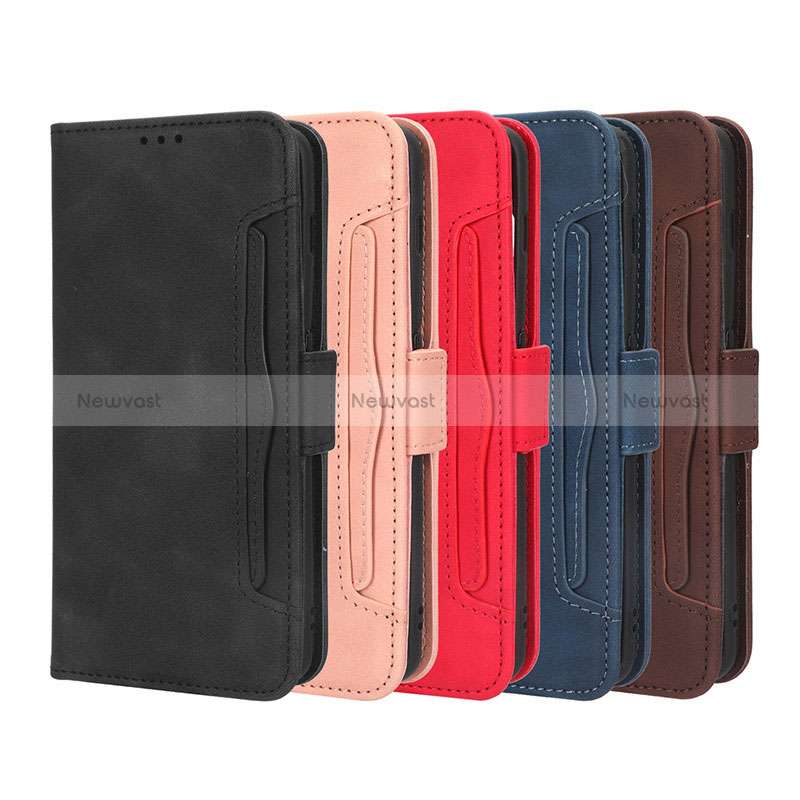 Leather Case Stands Flip Cover Holder BY3 for OnePlus Ace 2 5G