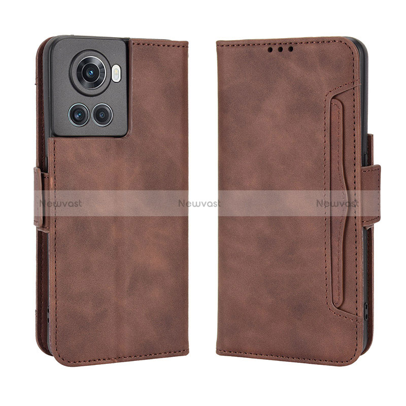 Leather Case Stands Flip Cover Holder BY3 for OnePlus Ace 5G