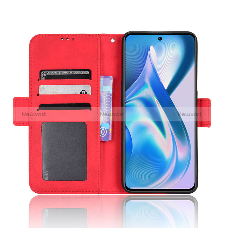 Leather Case Stands Flip Cover Holder BY3 for OnePlus Ace 5G