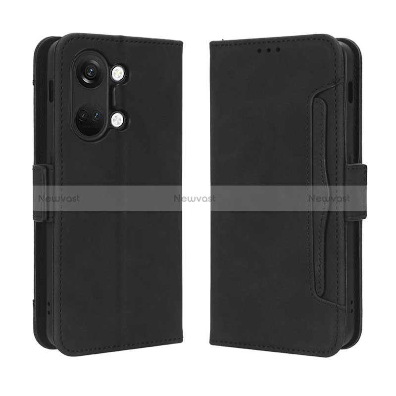 Leather Case Stands Flip Cover Holder BY3 for OnePlus Nord 3 5G