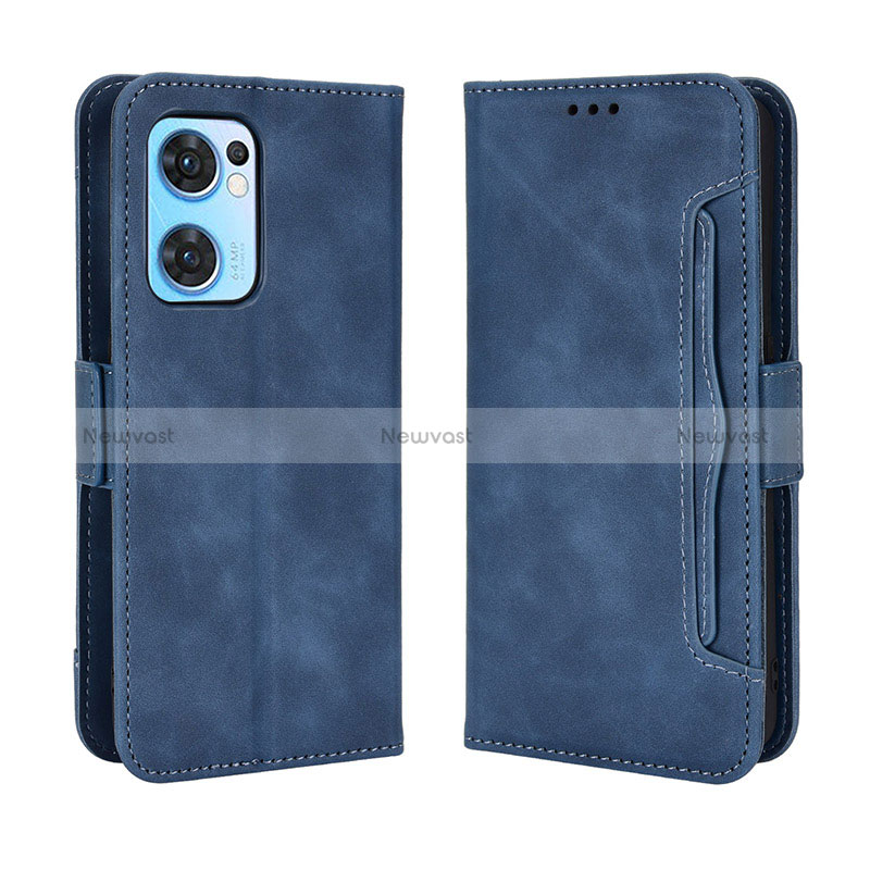 Leather Case Stands Flip Cover Holder BY3 for OnePlus Nord CE 2 5G