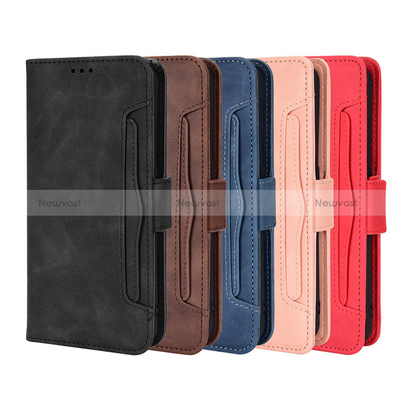 Leather Case Stands Flip Cover Holder BY3 for OnePlus Nord CE 2 5G