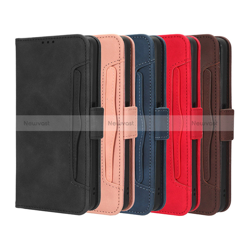 Leather Case Stands Flip Cover Holder BY3 for OnePlus Nord CE 3 5G