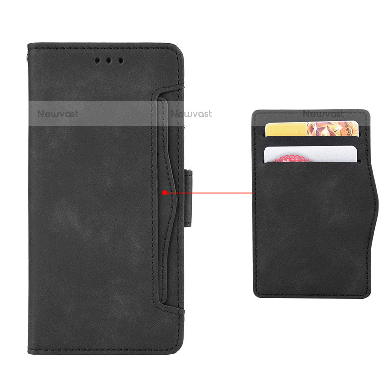 Leather Case Stands Flip Cover Holder BY3 for OnePlus Nord N300 5G