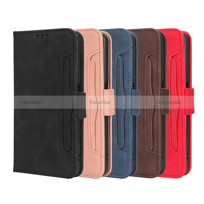 Leather Case Stands Flip Cover Holder BY3 for Oppo A77 4G