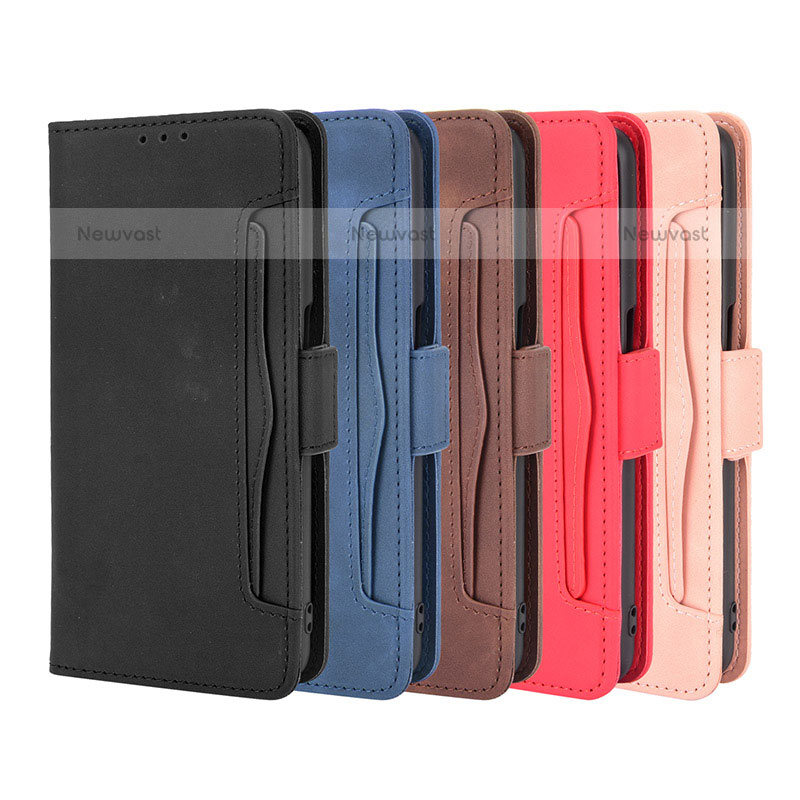 Leather Case Stands Flip Cover Holder BY3 for Oppo A93 5G