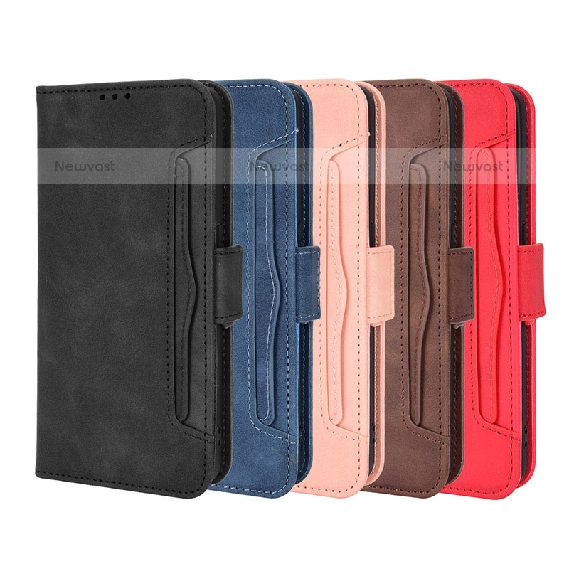 Leather Case Stands Flip Cover Holder BY3 for Oppo F21s Pro 4G