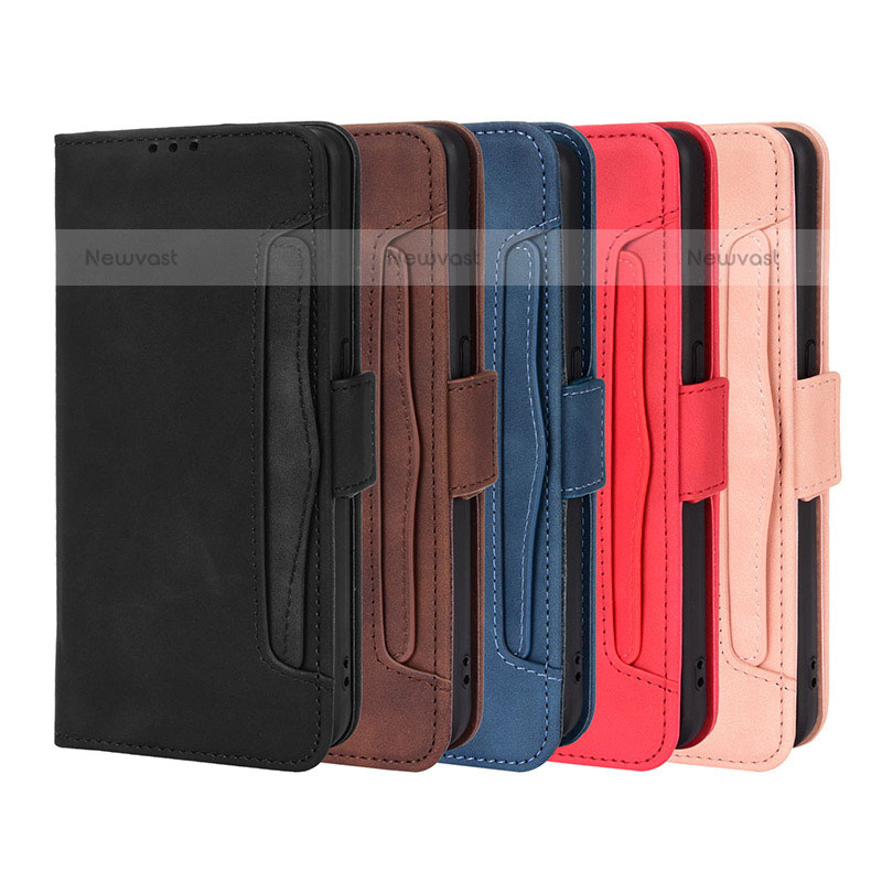 Leather Case Stands Flip Cover Holder BY3 for Oppo F21s Pro 5G