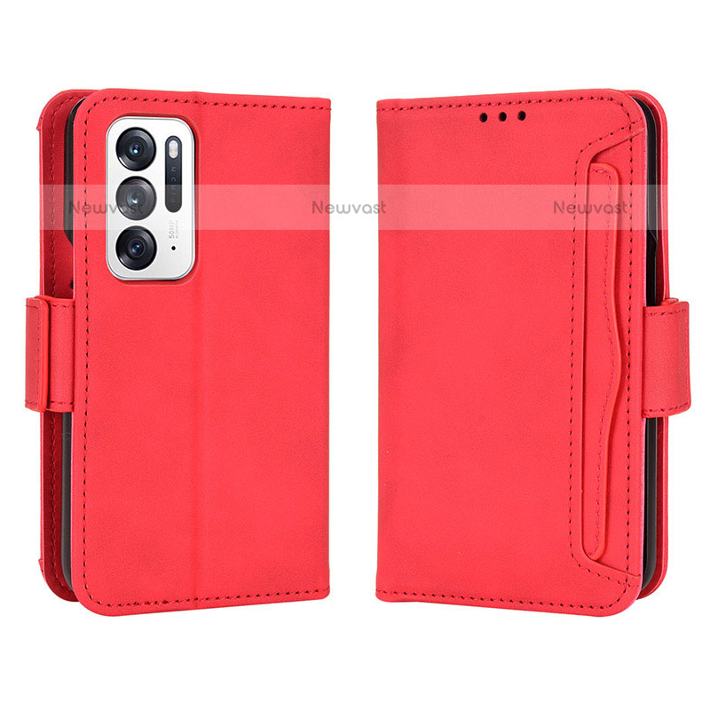 Leather Case Stands Flip Cover Holder BY3 for Oppo Find N 5G