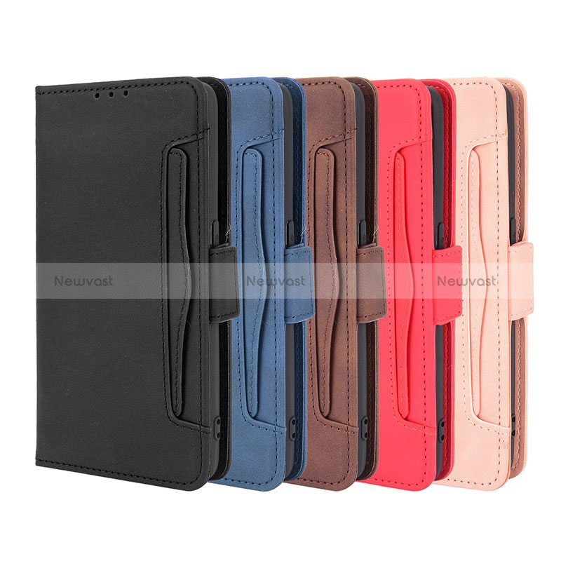 Leather Case Stands Flip Cover Holder BY3 for Oppo Find X3 5G