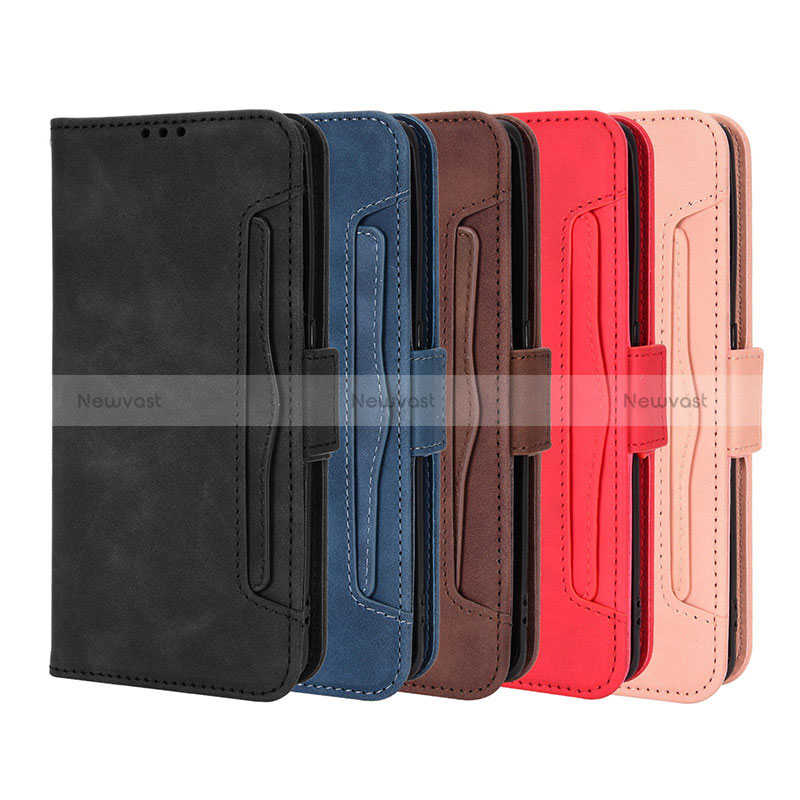 Leather Case Stands Flip Cover Holder BY3 for Oppo Find X5 5G