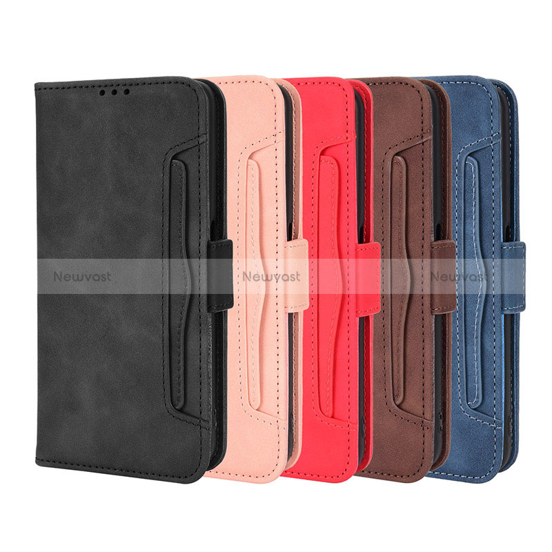 Leather Case Stands Flip Cover Holder BY3 for Oppo K10 5G India