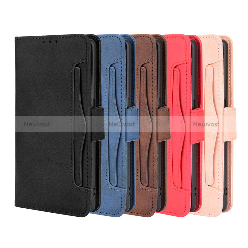 Leather Case Stands Flip Cover Holder BY3 for Oppo Reno6 Pro 5G