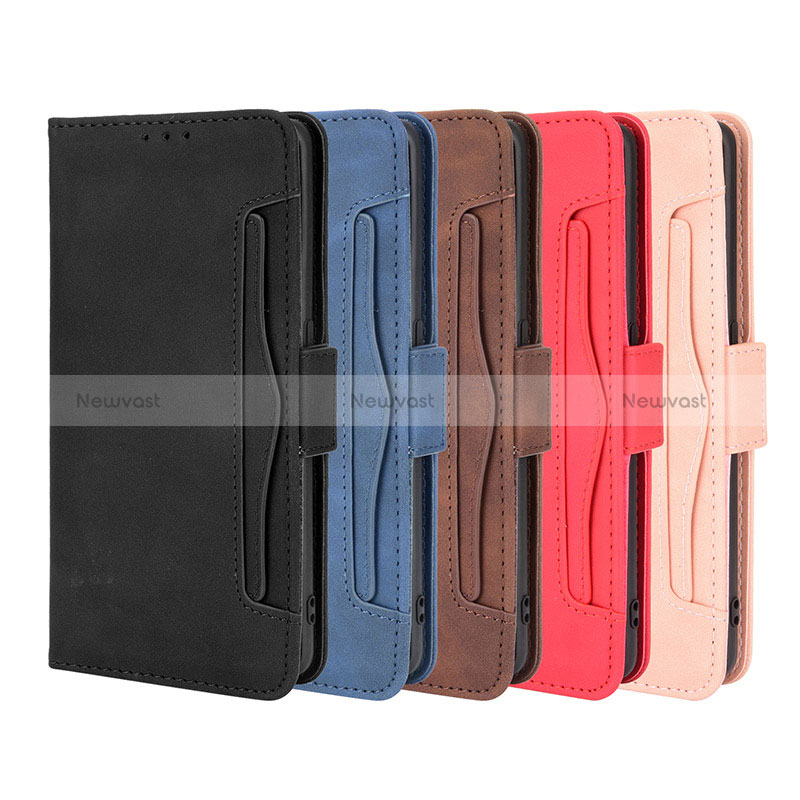 Leather Case Stands Flip Cover Holder BY3 for Oppo Reno6 Pro 5G India