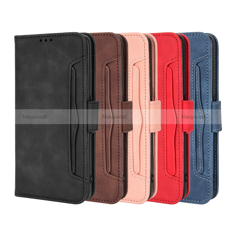 Leather Case Stands Flip Cover Holder BY3 for Oppo Reno8 5G