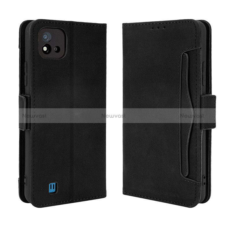 Leather Case Stands Flip Cover Holder BY3 for Realme C20A