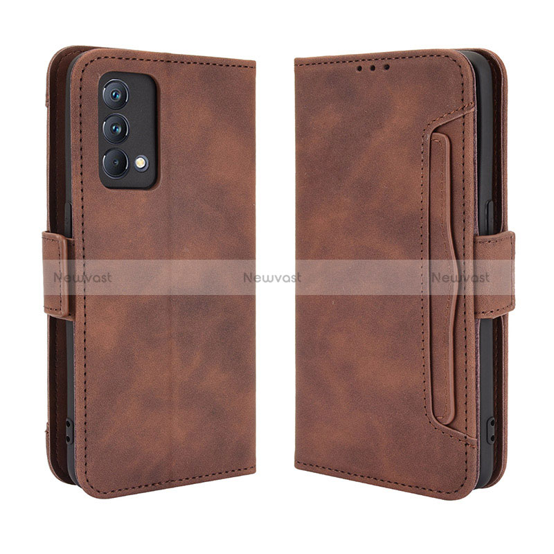 Leather Case Stands Flip Cover Holder BY3 for Realme GT Master 5G