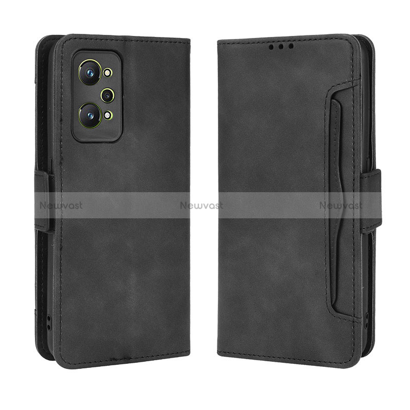 Leather Case Stands Flip Cover Holder BY3 for Realme GT Neo 3T 5G