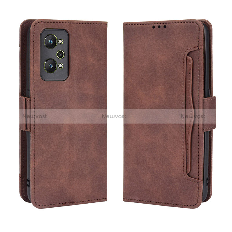 Leather Case Stands Flip Cover Holder BY3 for Realme GT Neo 3T 5G