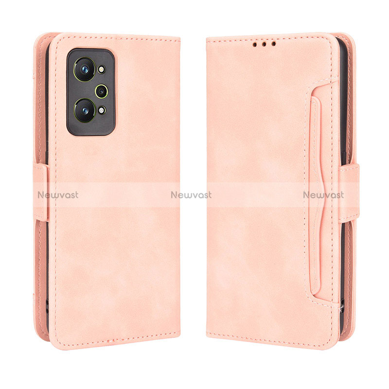 Leather Case Stands Flip Cover Holder BY3 for Realme GT Neo 3T 5G