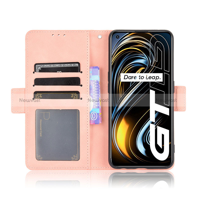 Leather Case Stands Flip Cover Holder BY3 for Realme GT Neo 5G