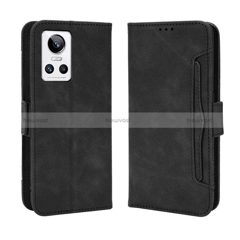 Leather Case Stands Flip Cover Holder BY3 for Realme GT Neo3 5G