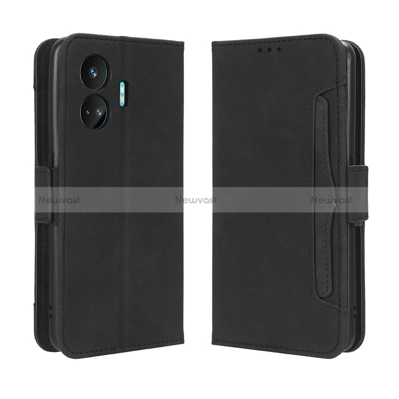 Leather Case Stands Flip Cover Holder BY3 for Realme GT Neo5 SE 5G