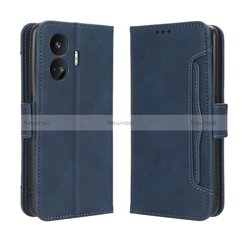 Leather Case Stands Flip Cover Holder BY3 for Realme GT Neo5 SE 5G