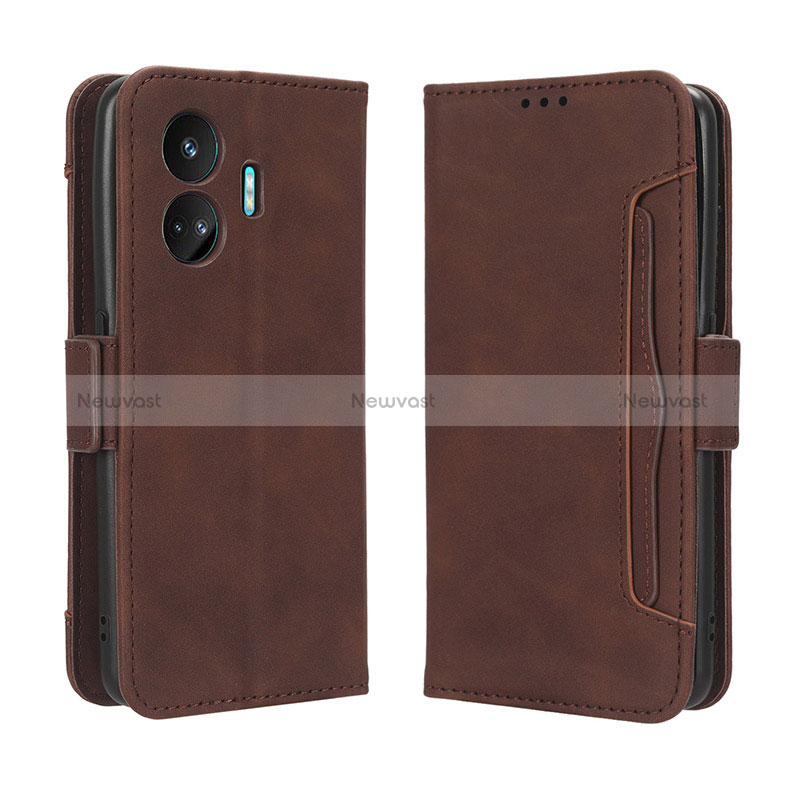 Leather Case Stands Flip Cover Holder BY3 for Realme GT Neo5 SE 5G