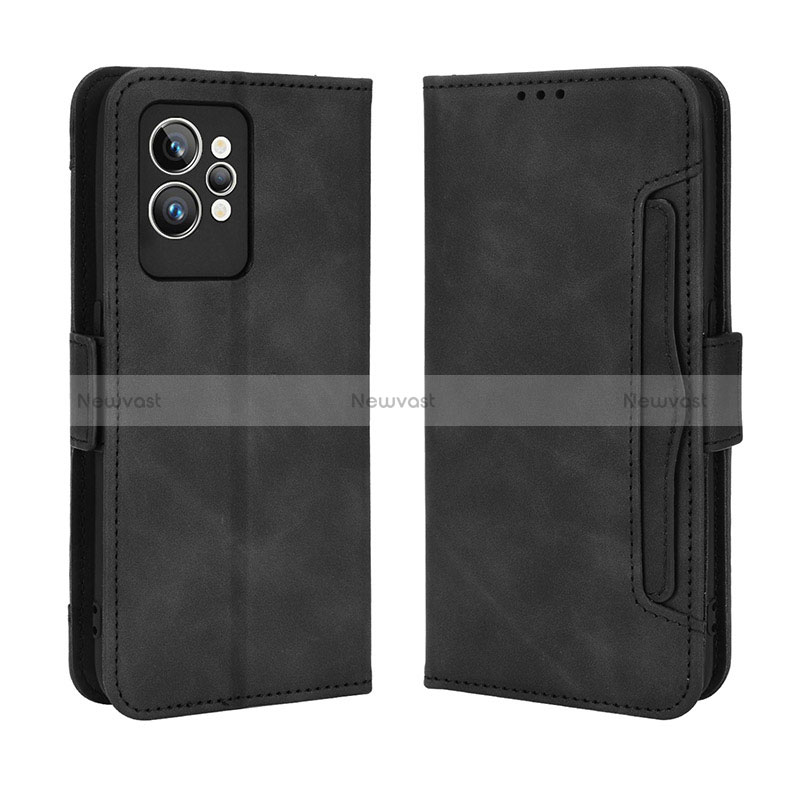 Leather Case Stands Flip Cover Holder BY3 for Realme GT2 Pro 5G