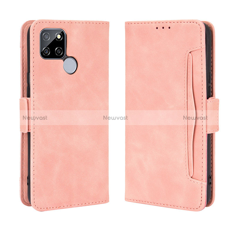 Leather Case Stands Flip Cover Holder BY3 for Realme V3 5G