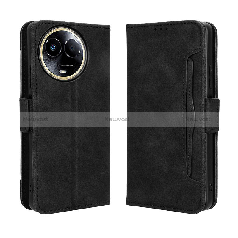 Leather Case Stands Flip Cover Holder BY3 for Realme V50s 5G