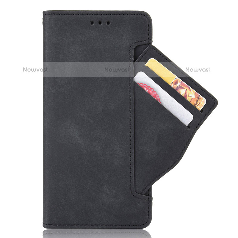 Leather Case Stands Flip Cover Holder BY3 for Samsung Galaxy A12