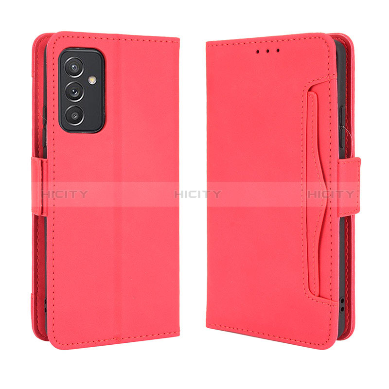 Leather Case Stands Flip Cover Holder BY3 for Samsung Galaxy A34 5G