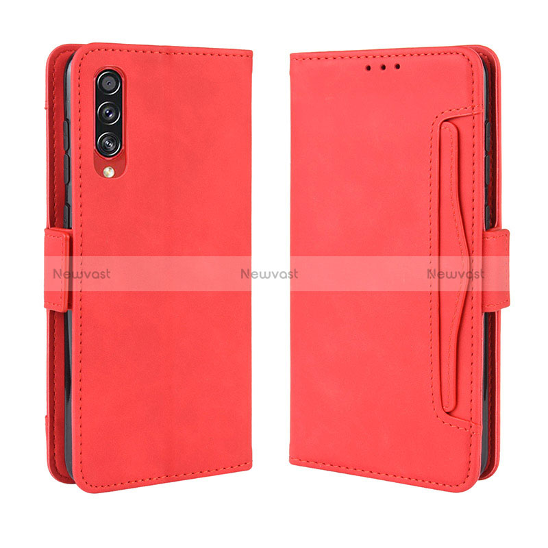 Leather Case Stands Flip Cover Holder BY3 for Samsung Galaxy A70S