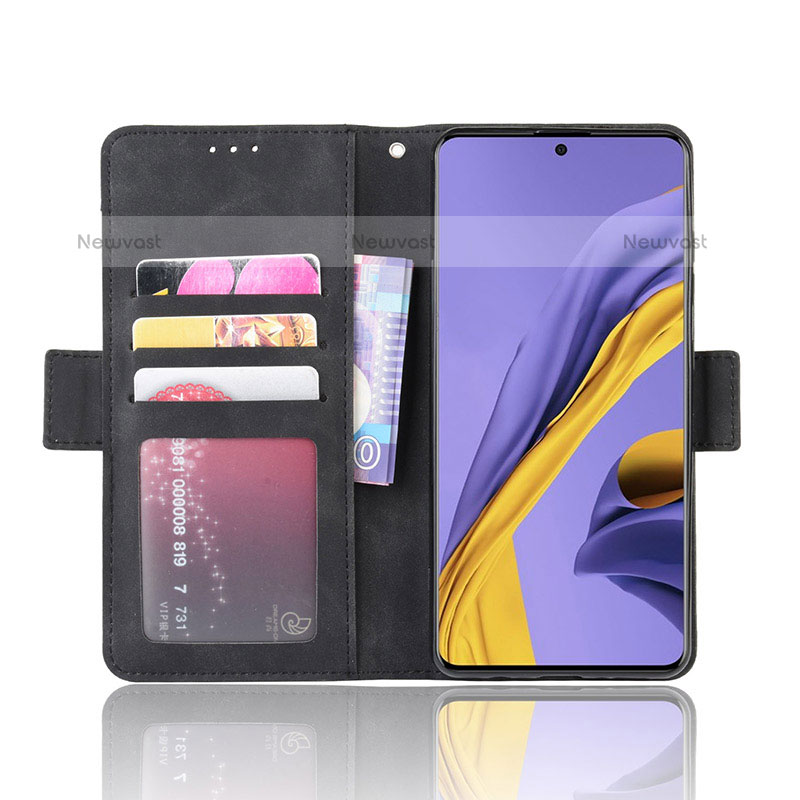 Leather Case Stands Flip Cover Holder BY3 for Samsung Galaxy A71 4G A715